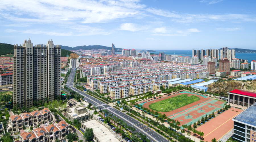 Principais opções de aluguel de carros em Weihai